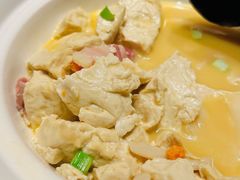 海胆煨台州豆腐-真地道京味府·鲜橙烤鸭·北京菜(朝外大街东大桥店)