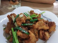 椒盐里脊-素勤饮食店(城头巷店)