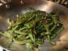 干煸豆角丝-绿茶餐厅(领展购物广场·中关村店)