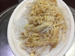 特色凉拌捞河粉-深圳柯记餐厅(大望店)
