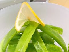 蜂蜜脆苦瓜-喜鼎海胆水饺(平安金融中心店)