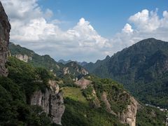 -雁荡山三折瀑景区