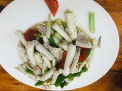 炒草芽-木子人家(小桂湖店)
