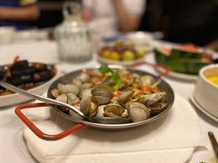 姜葱干炝小白贝-肴约·花园式餐厅(湖里店)
