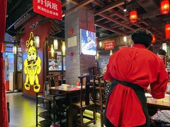 大堂-渝利重庆火锅