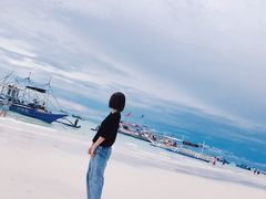 -白沙滩