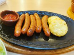 原味烤肠-萨莉亚意式餐厅(国展天虹店)