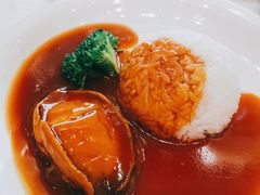 鲍鱼捞饭-奕景海鲜(星海广场店)