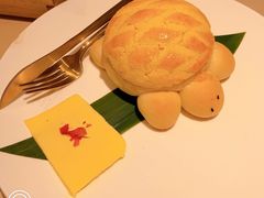 海龟菠萝油-蔡澜点心·粤菜(西单大悦城店)