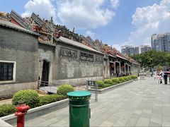 -陈家祠堂-游客中心