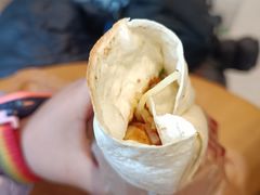 酱香猪肉流心蛋卷-Tims天好咖啡·贝果(东吴龙湖天街店)