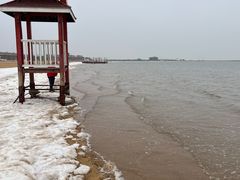 -天津东疆湾沙滩景区