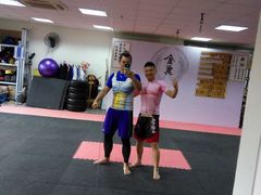 -金翼跆拳道巴西柔术拳击格斗学院