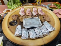 -老姐石板烧烤+铜炭火锅(总店)