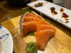 三文鱼刺身-原田新料理(1912店)