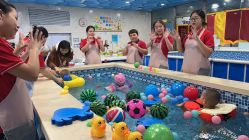 -子木乐园婴儿游泳馆(水晶港店)