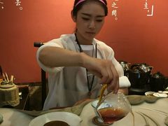 茶花嘉文-山水悦茶会所(上海沙龙新天地天宝商业中心店)