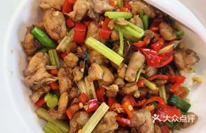 Old Changsha Signature Chicken Stir-Fry