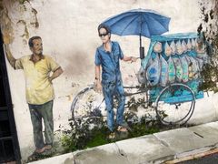 -槟城街头艺术街区