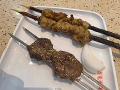 -红柳枝滩羊烧烤·非遗