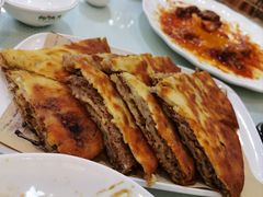 四皮三馅牛肉饼-裕德隆清真饭庄·天津特色菜(河东店)