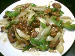耗油牛柳-天津外国语大学（马场道校区）食堂