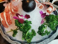 雪花牛肉-捞王锅物料理(金城路店)