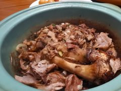 砂锅扒全肘-嘎吧锅私家菜馆(联想科技城店)