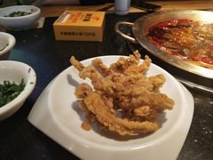 现炸酥肉-潮火锅·麻辣牛肉火锅(观音桥方圆·LIVE店)