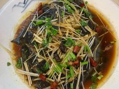 清蒸蝴碟鱼-富临港·蒸汽海鲜·手抓海鲜·炒菜(栈桥店)