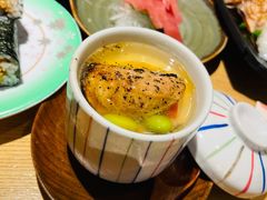 鹅肝茶碗蒸-合点寿司(美罗城店)