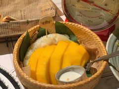 芒果糯米飯-太食獸泰式茶餐厅(济南万象城店)