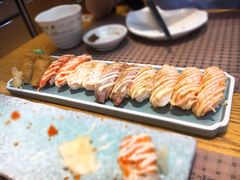 火炙寿司握组合-林妈妈村·日式料理(宝山万达店)