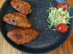 罗勒烤鸡翅-汤厨(五道营店)