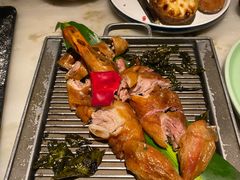 脆皮烤鸭-绿茶餐厅(领展购物广场·中关村店)