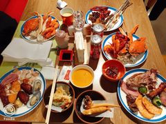 -咖啡苑自助餐厅·中国大饭店