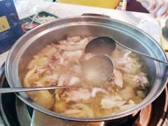 竹笙椰子鸡-润园四季椰子鸡火锅(海上世界店)
