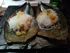 牛油蒜蓉蒸带子-千旬岛海鲜小聚(万达广场店)