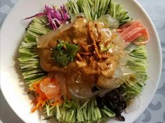 五彩大拉皮-宝发园名菜馆