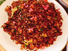 炉鸭肉炒饭-四季民福烤鸭店(前门廊房二条店)