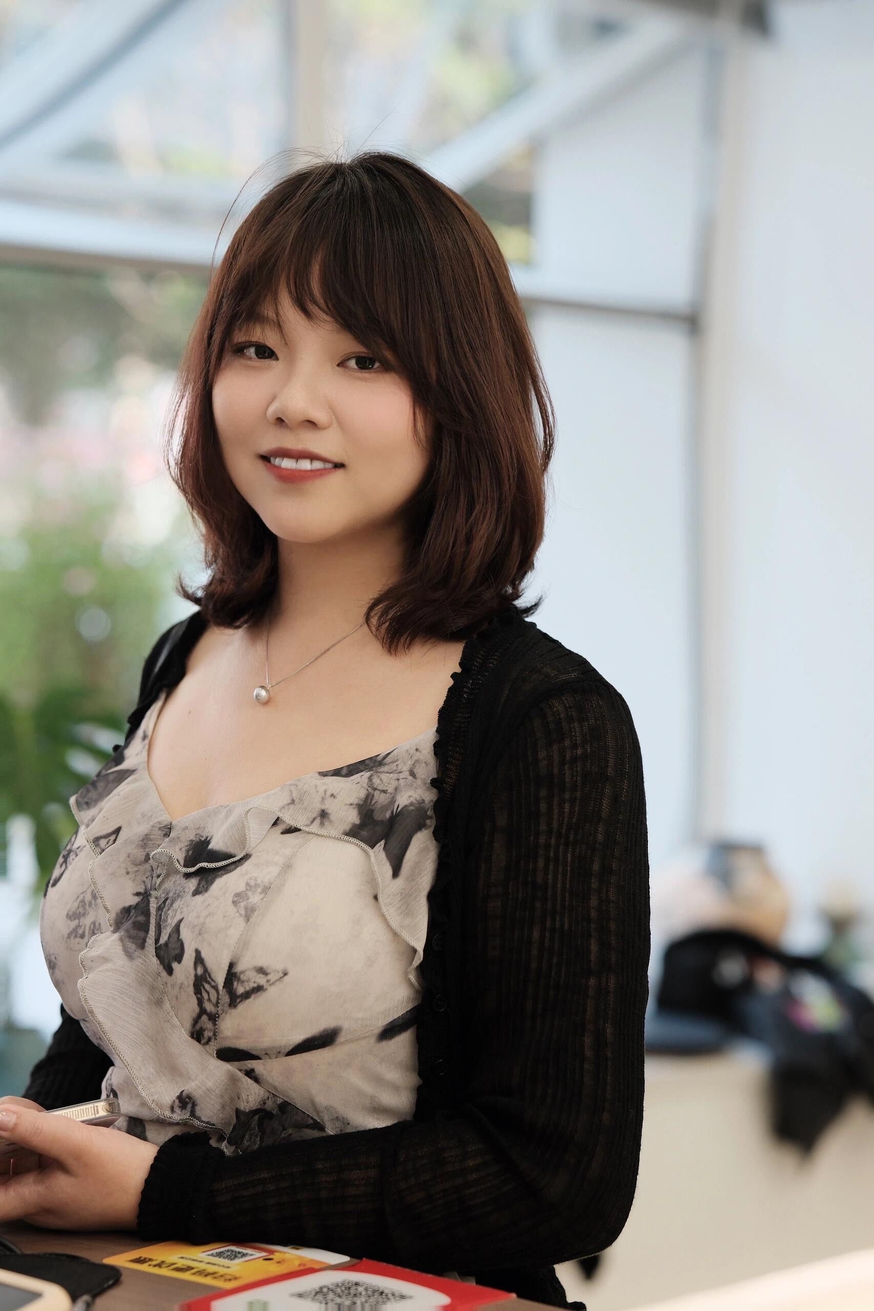 肉肉的女生发型推荐