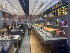 自助取餐区-龍歌自助小火锅(城阳万象汇店)