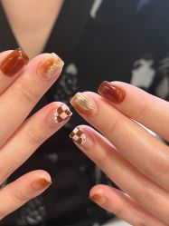 -月野兔日式美睫美甲
