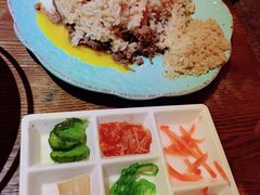 豪华五层牛肉饭-二丁目食堂(铁西星摩尔店)
