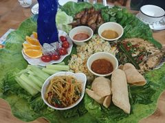 -沐毫傣泐云南菜孔雀宴•手抓饭傣味烧烤(曼听公园店)