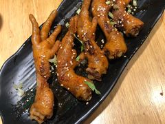 麻辣鸡爪-走街串巷(丰富路店)