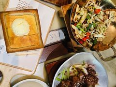 蒜香蜜汁排骨-绿茶餐厅(成都大悦城店)