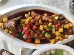 -琼菜坊·无鸡不成宴·海南菜老爸茶糟粕醋(海口骑楼老街店)