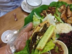 -沐毫傣泐云南菜孔雀宴•手抓饭傣味烧烤(曼听公园店)