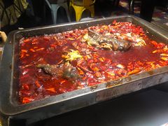 -探鱼·鲜青椒爽麻烤鱼(天河优托邦店)